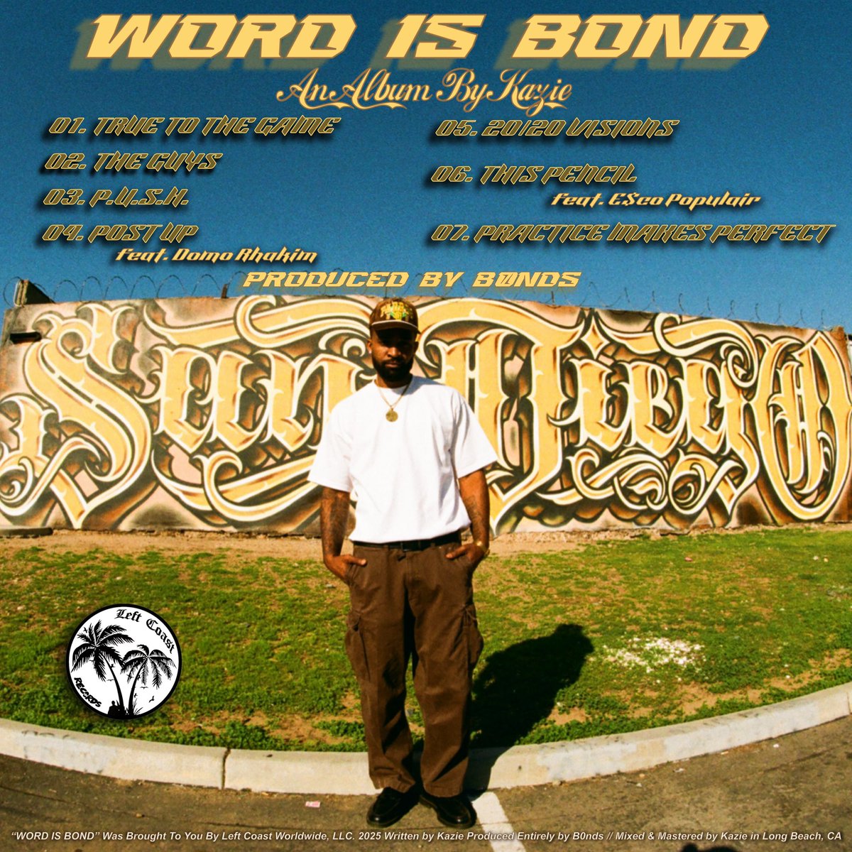 PureHooper23's tweet image. “WORD IS BOND” OUT NOW 🤝🏾🏆

THIS IS MY 6TH &amp;amp; FINAL ALBUM OF 2025. GOALS MET &amp;amp; PROMISES KEPT. 🤞🏾

7 TRACKS, 2 FEATURES 🔥
ENTIRELY PRODUCED BY MY BOY B0NDS 🔊 
SHOT BY JOHANNA  MAGALLANES 📸

THANK YOU FOR LISTENING 🙏🏾
LINK: distrokid.com/hyperfollow/ka… 🔗📲