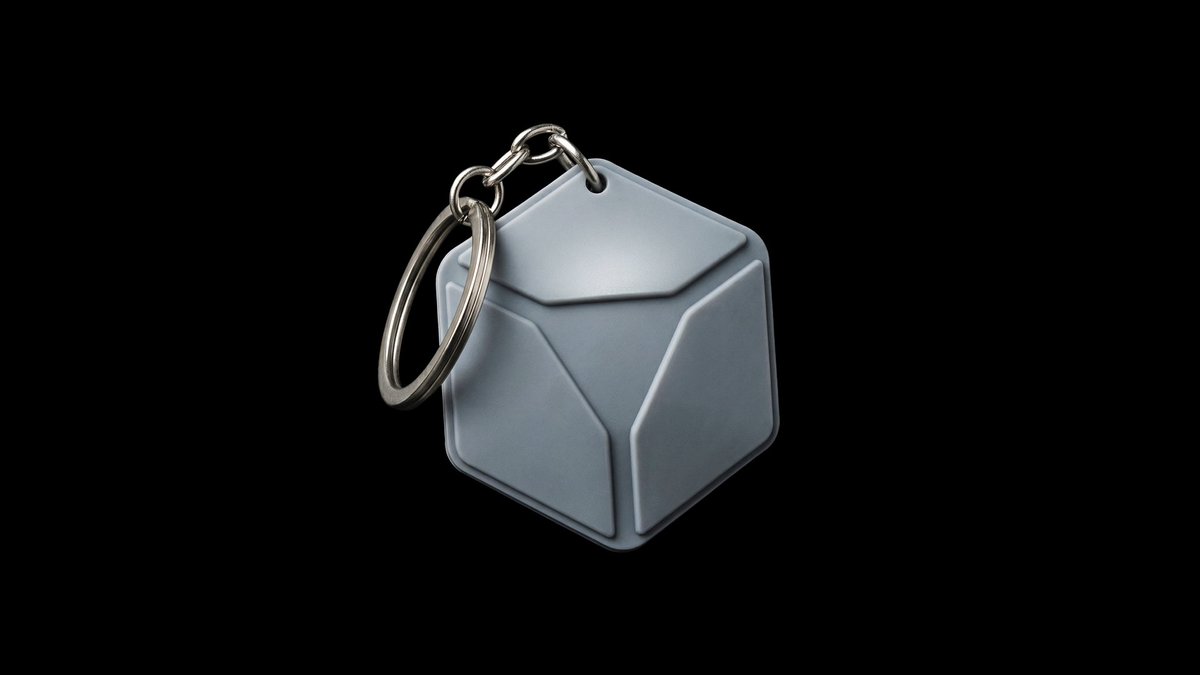 iamnotsrc's tweet image. logo keychains