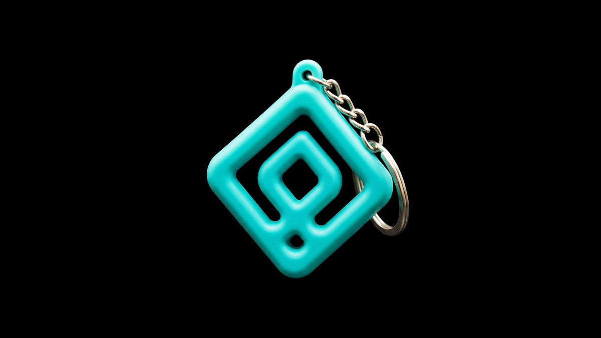 iamnotsrc's tweet image. logo keychains