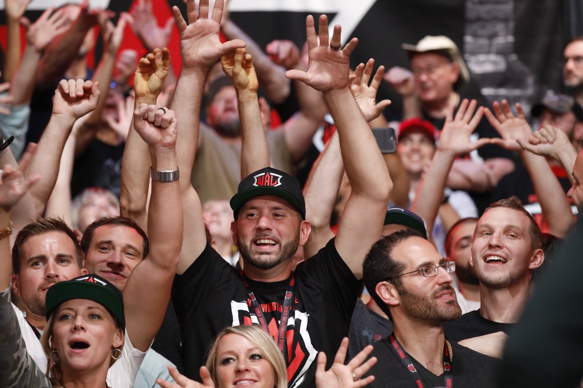 World Armwrestling League tweet media