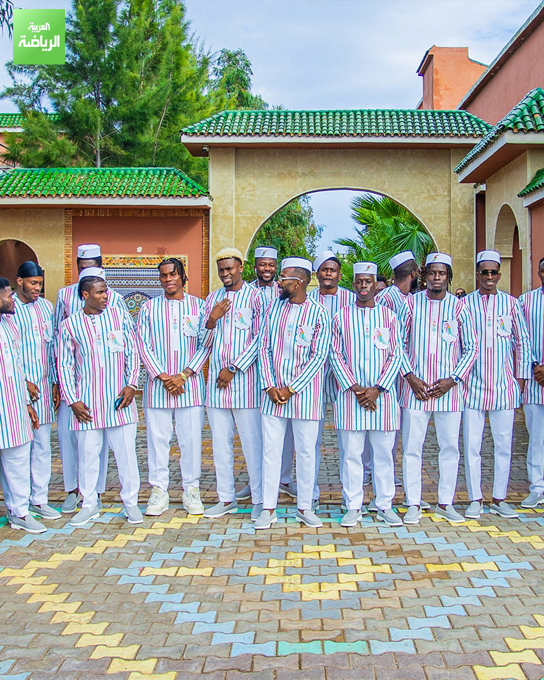 لقطات من وصول بعثة بوركينا فاسو إلى المغرب للمشاركة في كأس أمم إفريقيا 2025 