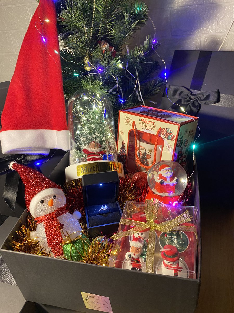 Yılbaşı hediyen bizden olsun ister misin 🎄 Bu tweeti beğen, yoruma kalp bırak, ArtBDesign Gift Box senin olsun 💝