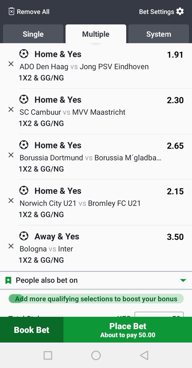 Colourfester's tweet image. #Sportybet

5 Games 

89+ ODDS

4UQ34H

@joemiano30 @MaxonAiro
