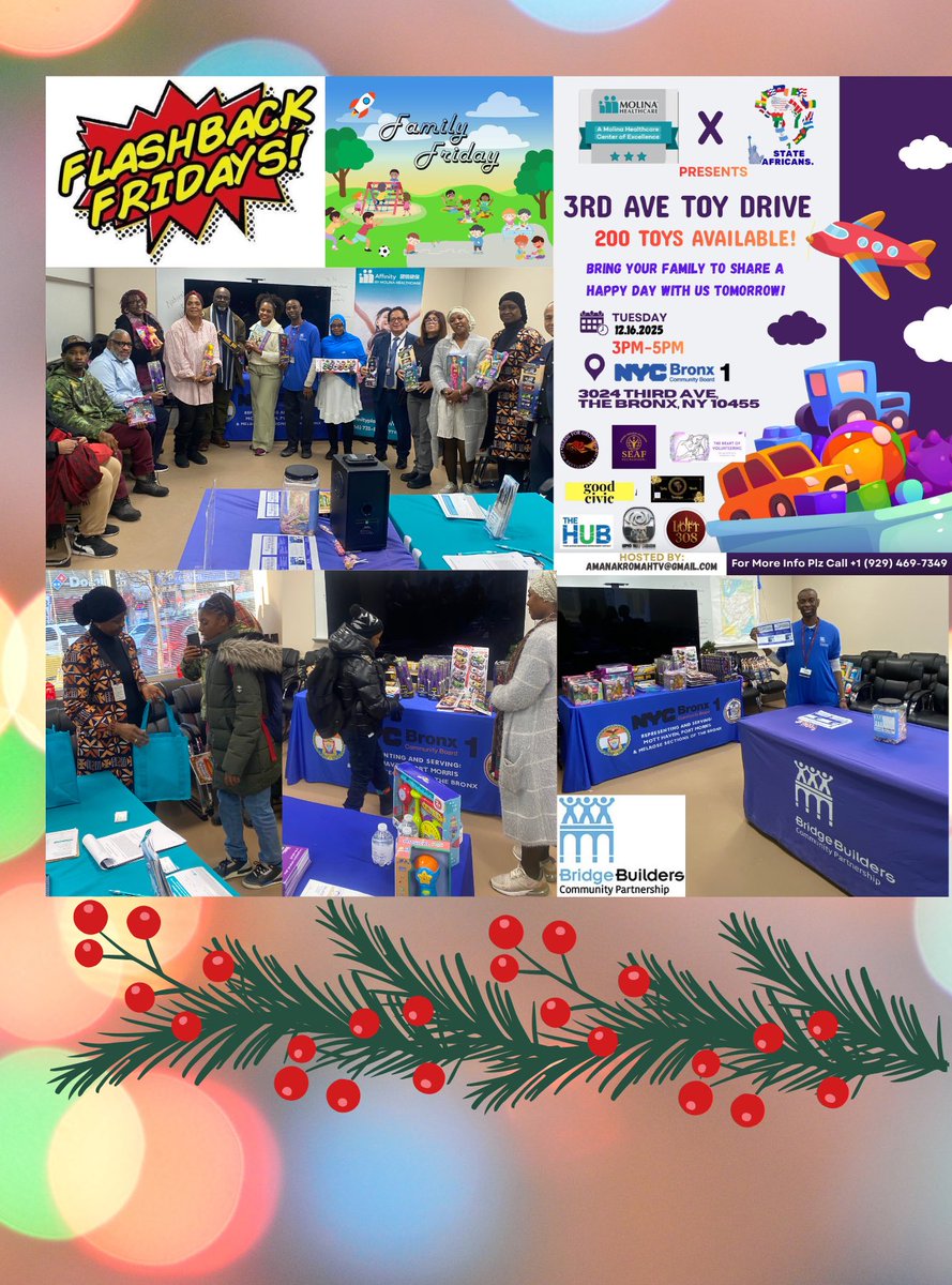 BRIDGE BUILDERS tweet media