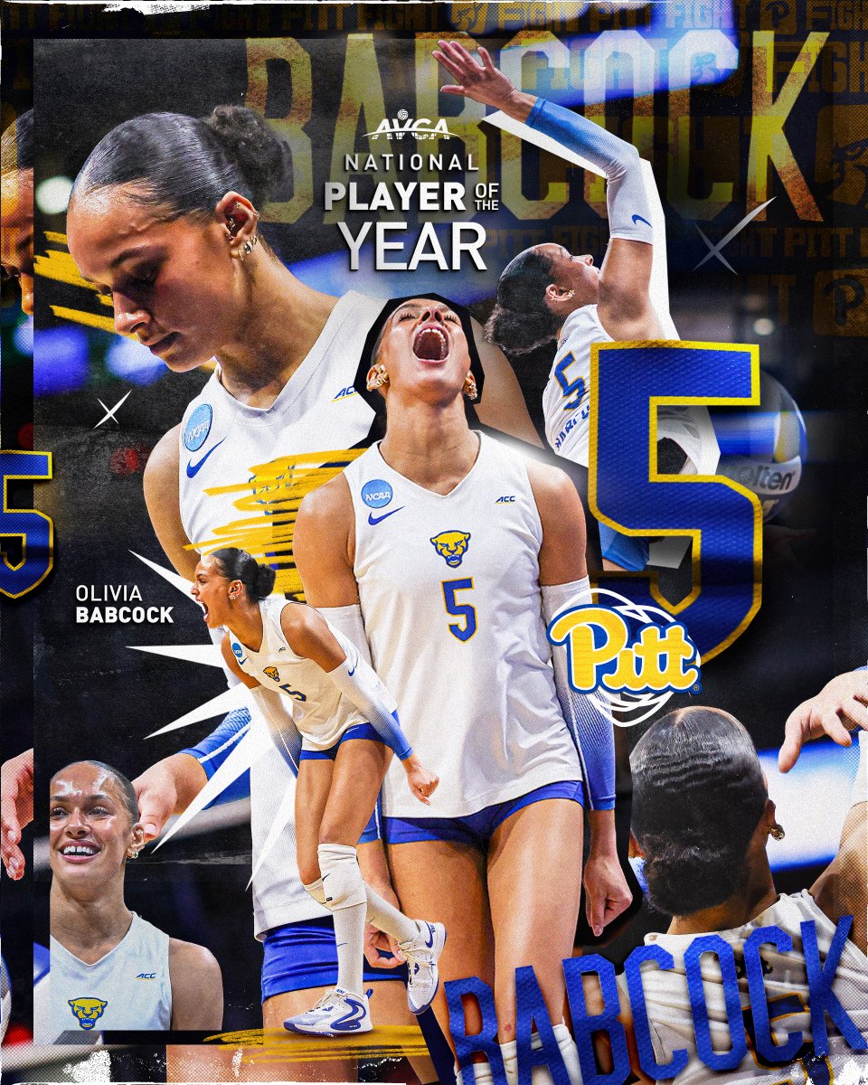 One of the greatest to ever do it. 

Olivia Babcock is your back-to-back <a href="/AVCAVolleyball/">AVCA</a> National Player of the Year! 🤩