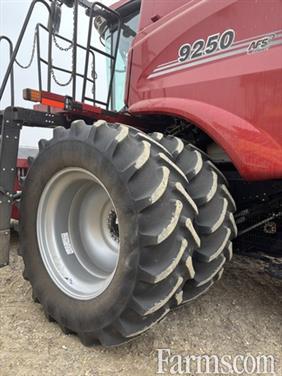 FarmsPrairies's tweet image. 2022 Case IH 9250 🔻

Chopper, small grain combine type, duals tires, header, yield monitor, and more, for sale at @PattisonAg.

farms.com/used-farm-equi…

#Combine