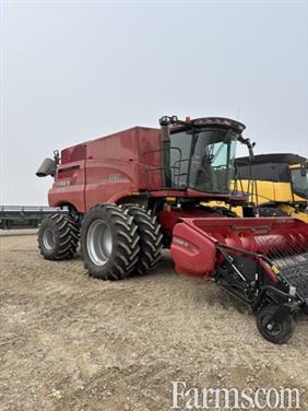 FarmsPrairies's tweet image. 2022 Case IH 9250 🔻

Chopper, small grain combine type, duals tires, header, yield monitor, and more, for sale at @PattisonAg.

farms.com/used-farm-equi…

#Combine