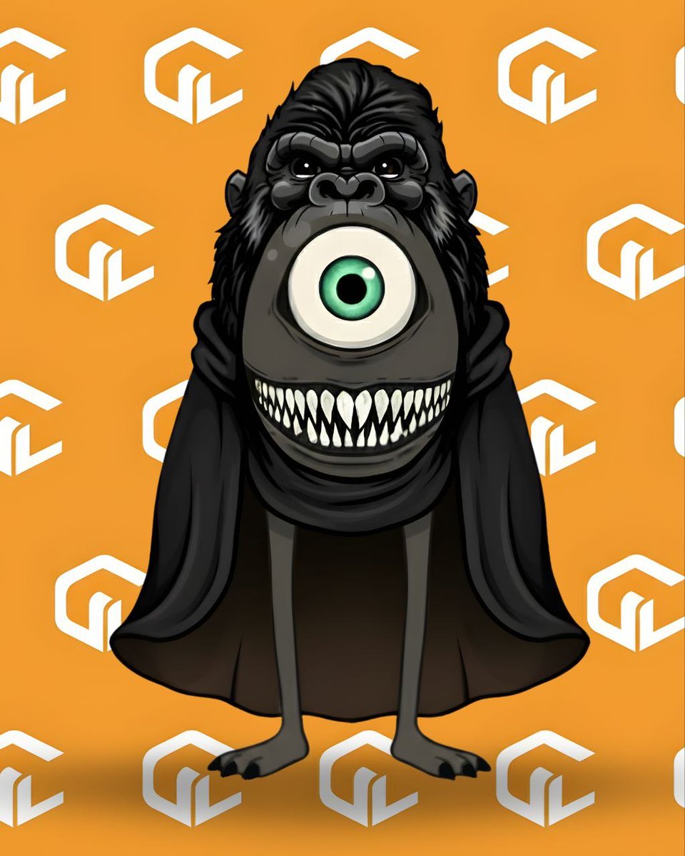 Introducing wazoo 1/1 Honorary — dedicated to the legend <a href="/CryptoGorilla/">Gorilla</a> 

As a thank you, all <a href="/TheGorillaLabs/">Gorilla Labs</a> holders will be eligible for the Treasury Phase (free mint).

More details soon 👁️