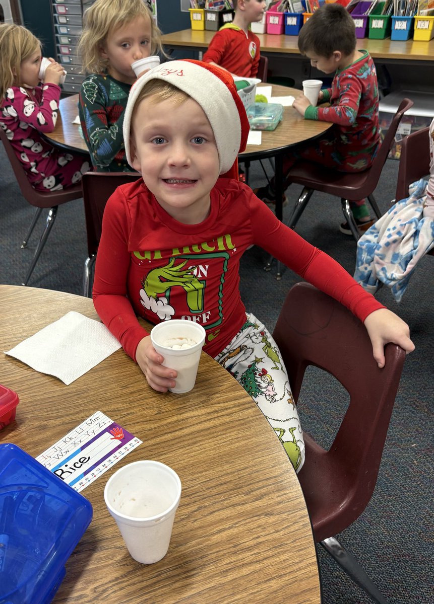 Thank you Salem PTO!  We loved the hot chocolate cart!