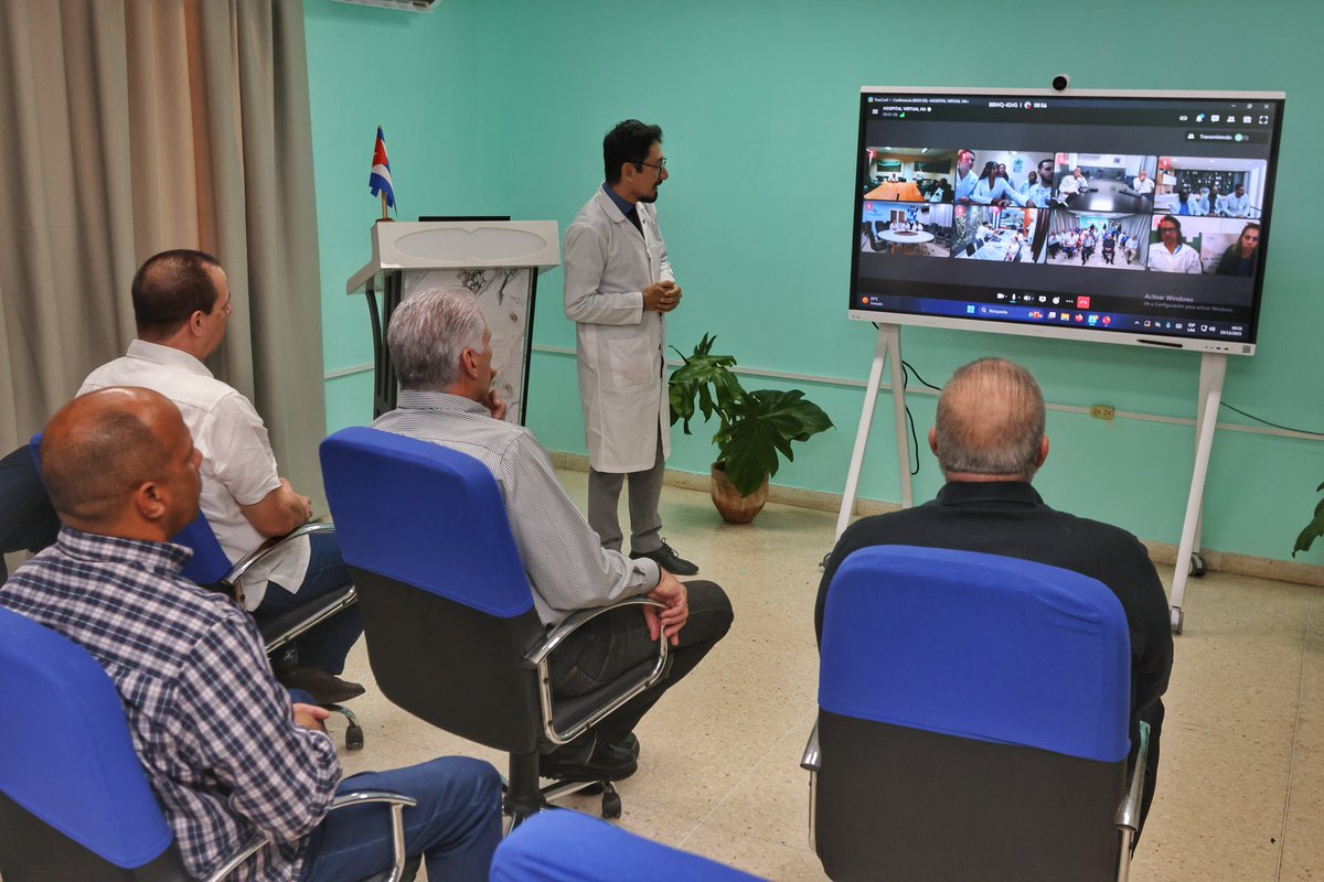 ❤️| Es una institución de vanguardia por su actividad asistencial, docente y científica. Actualmente se mantienen en el centro más de 1 000 residentes cursando diversas especialidades.