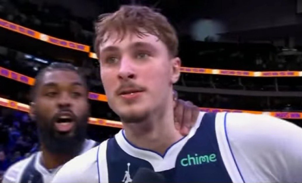 LegionHoops's tweet image. “He’s a dog, on both ends of the floor and every game somebody guards him with their best defender and he just goes out and proves that he’s a No. 1 pick… Pledge allegiance to the Flagg, man.”

— Naji Marshall on Cooper Flagg

(via @noahweber00)