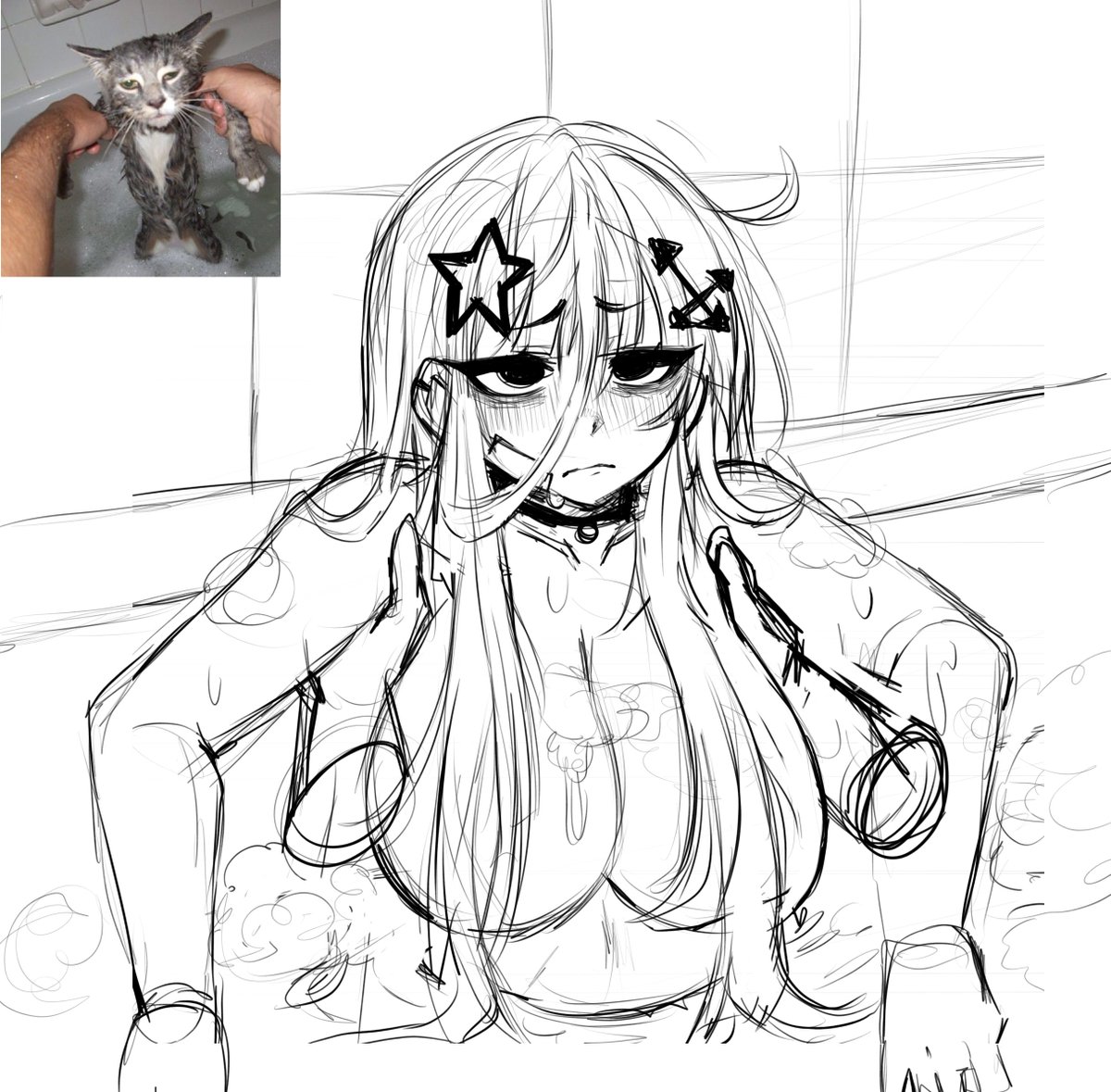 Miki but Friki 🦇💗 tweet media