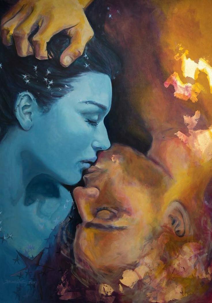 Nightbloomc's tweet image. "I love your existence."