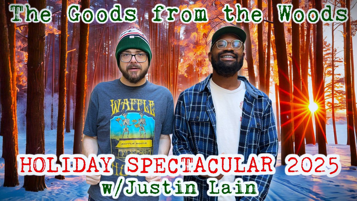 The Goods from the Woods tweet media