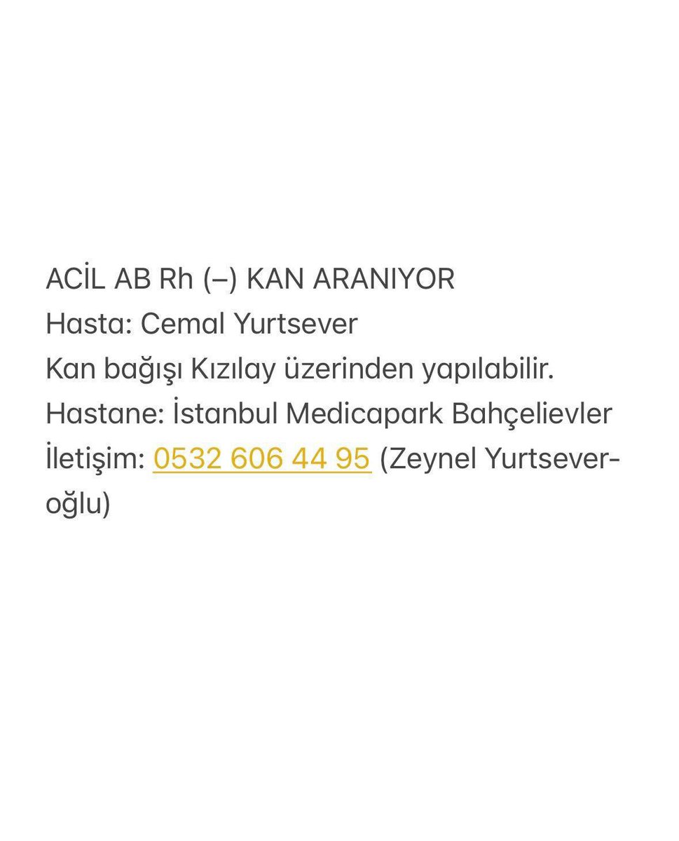 Çok acil yayabilir misiniz 🚨