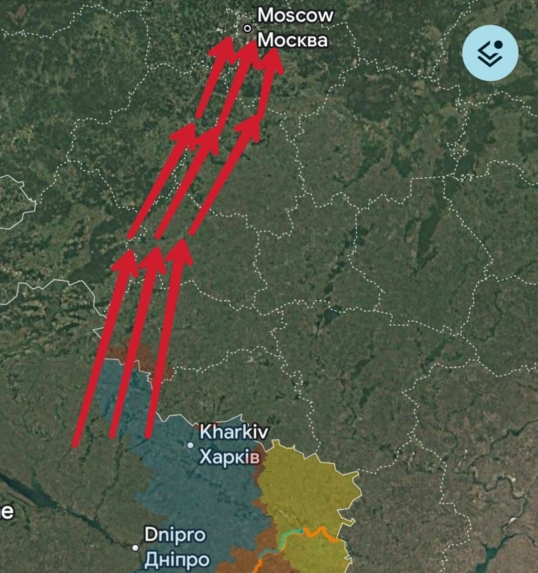 TTheBattlefield's tweet image. ‼️‼️🇺🇦✈️🔥 BREAKING - At this moment, Russian monitoring channels report that a massive Ukrainian drone attack is underway against the Moscow region — sounds of Russian air-defense activity and explosions are being heard.

See the latest updates with  us:@TTheBattlefield
