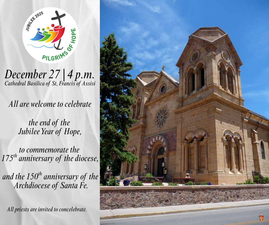 Archdiocese Santa Fe tweet media