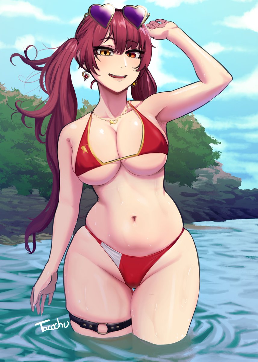 tacochuart's tweet image. Marine senchou from a few months ago ##マリンのお宝