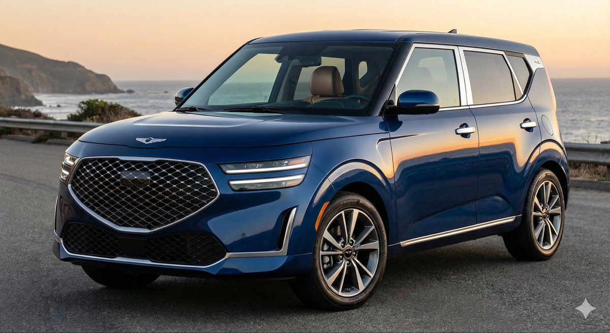 Carputers: AI Generated Cars tweet media