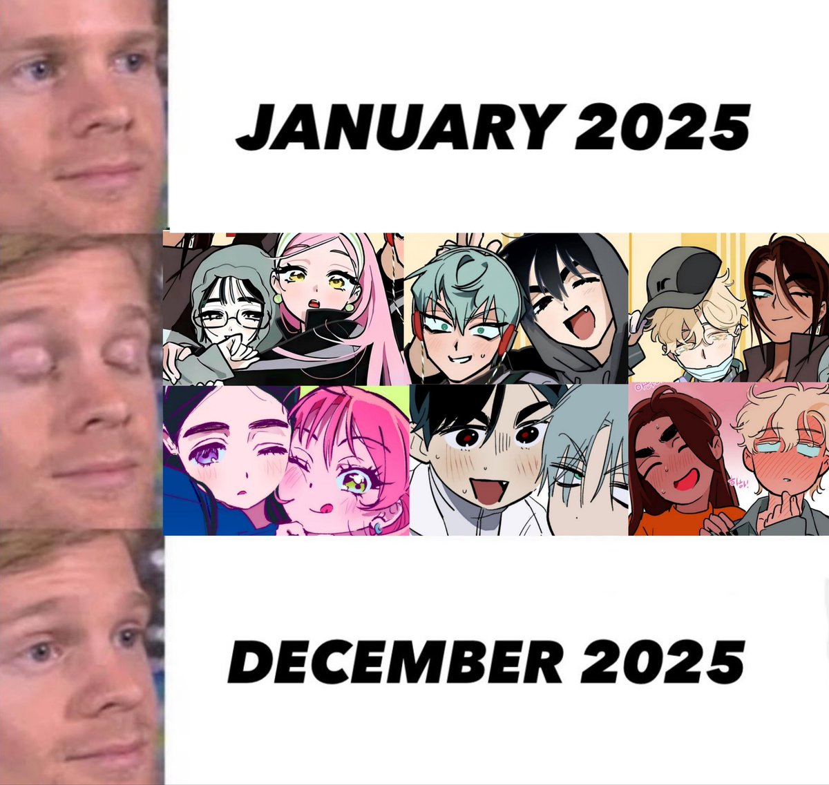 I feel like i've spent the entire year thinking about them and dont know how to stop😭😭