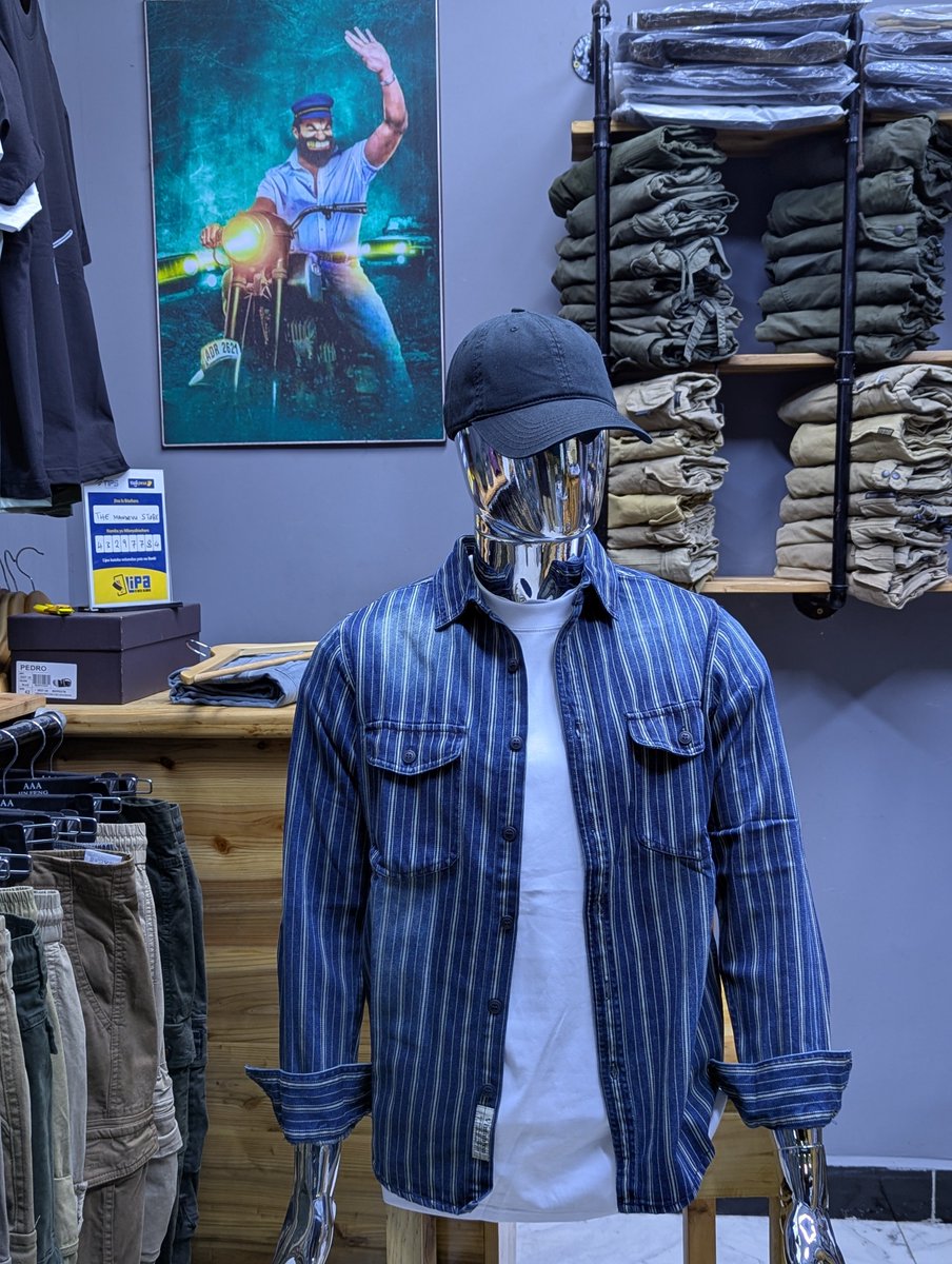 ze_mandevu's tweet photo. Naomba Repost yako hapa kama hautojali, shati material ya Jeans  size ni large.

☎️ 0623533526. https://t.co/2AM8Cgbu9B