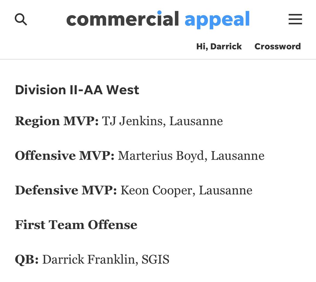 3⭐️ ATH Darrick “Deuce” Franklin II tweet media