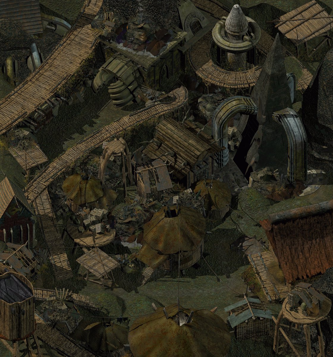 PRBG_Aesthetics's tweet image. Planescape: Torment (1999)

Developed by Black Isle Studios.