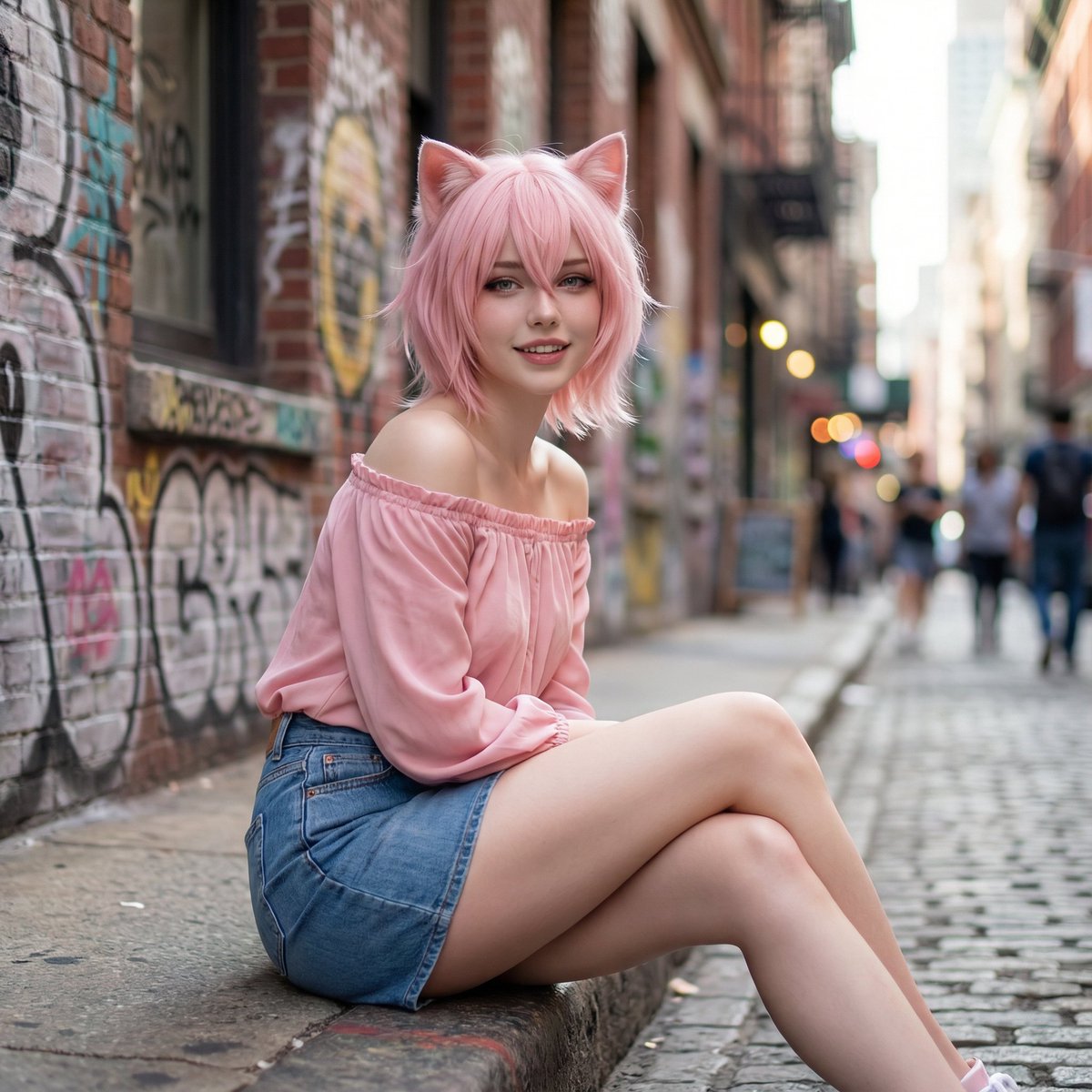 ★Aoi★ GMにゃん #AIart SFW illustration