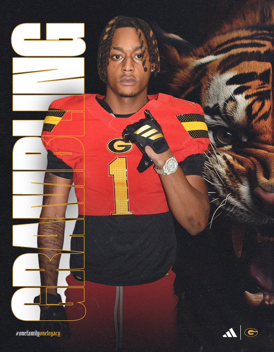 geeisland4's tweet photo. Had a great OV at Gram love the family 🟡⚫️!! #GramFam ❤️‍🔥 @GSUFootball01 https://t.co/feplr4s1nH