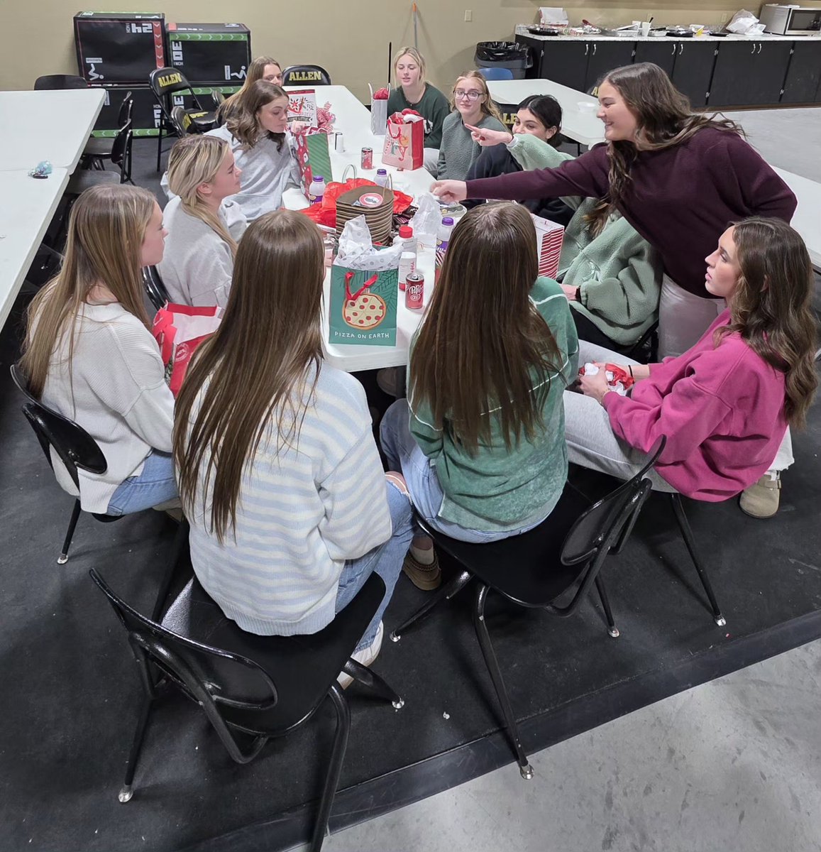 Allen Lady Mustangs tweet media