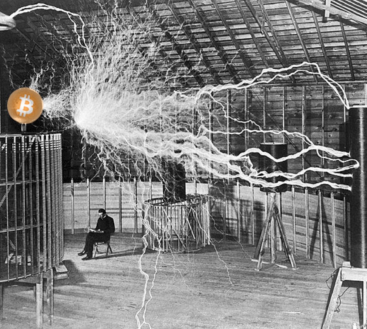 cellarSQUIDc's tweet image. “If you want to find the secrets of the universe,
think in terms of energy, frequency and vibration.”
― Nikola Tesla