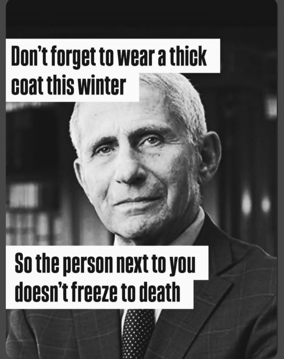 LiberalsLeaving's tweet image. As we approach Winter, remember to always Trust the Science 🤷‍♂️ #ArrestFauci #Fauci #FFauci #CrimesAgainstHumanity #Nuremberg2