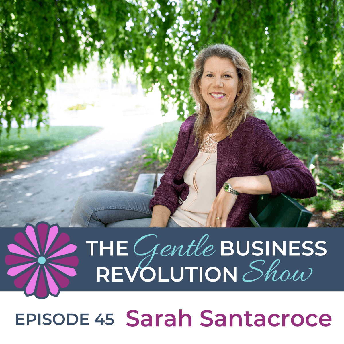 Niching down your services can be hard. Have you considered making your worldview your niche instead? Tune in to find out how to do it on today's podcast. - bit.ly/gbr_ep45