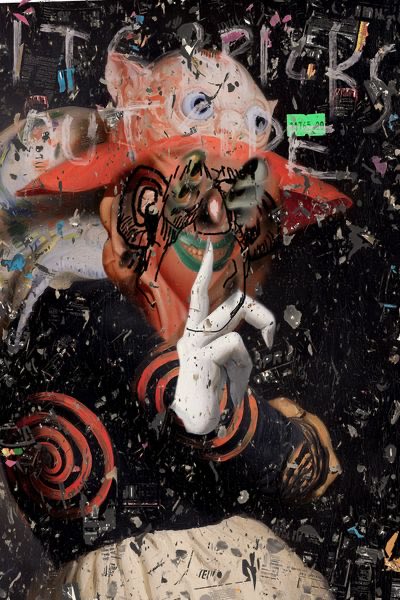 The more I dig into this <a href="/grottoUNX/">UNX</a> drop, the more I love it. 

This is #194 and it's fckn 🔥🔥🔥

s/o to <a href="/GROTTO_LABS/">GROTTO LABS</a> <a href="/HybridGAN/">Brother J48 (GAN) v1</a> for dropping a gem... any background or lore you can share?

imo these are a must-have for any serious collector... this drop feels very similar to