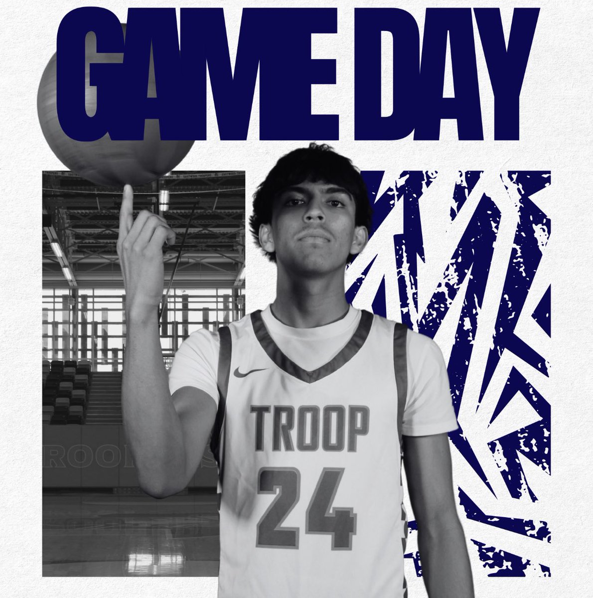 It’s GAME DAY!! Come out and support your TROOPERS as they face off vs the Knights of Hanks!! Hope to see you there.  Game times are JV at 2:00 and Varsity/Frosh at 3:30.  GO TROOP!! #teamiseverything <a href="/Ray_Marshl/">Ray Marshall</a> <a href="/CoachJaimeE_Hdz/">Jaime Hernandez</a>