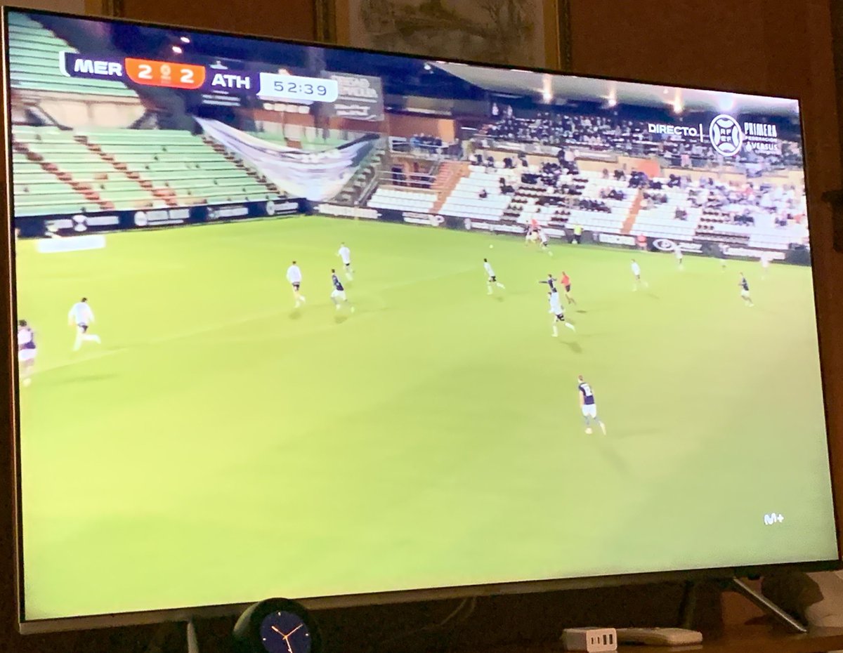 Partido de nivel… 

<a href="/Merida_AD/">A.D. Mérida</a> - <a href="/AthleticClub/">Athletic Club</a> “B” 

🙌🏻⚽️🎄🔝👌🏻✍🏻