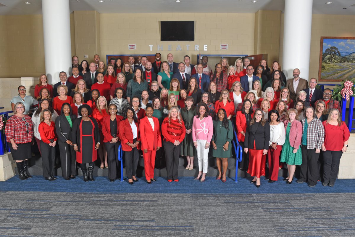 CFISD Principals tweet media