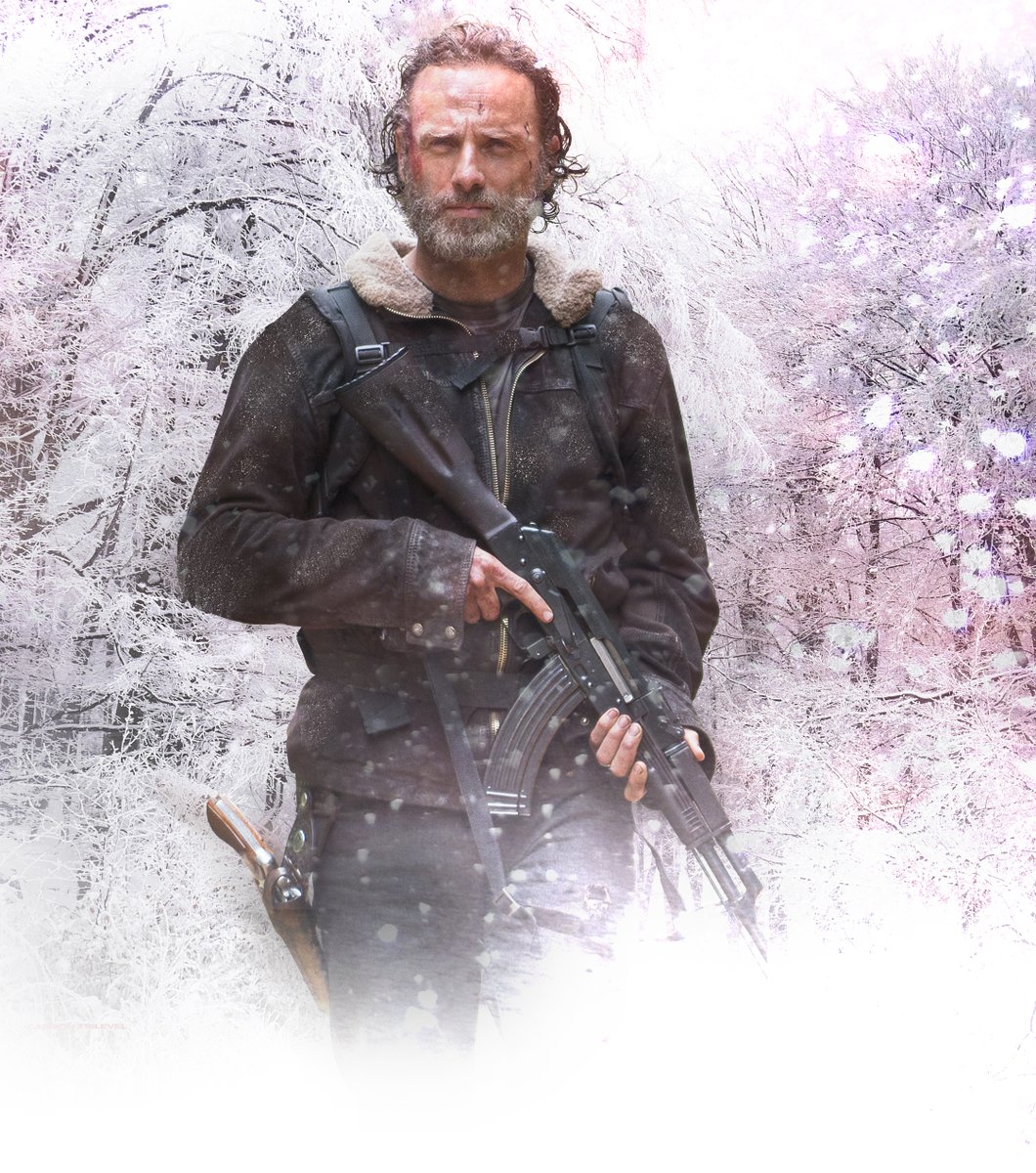 #Day4203 #TWD

   Pic 4203 #RickGrimes

   Snow Day  ..