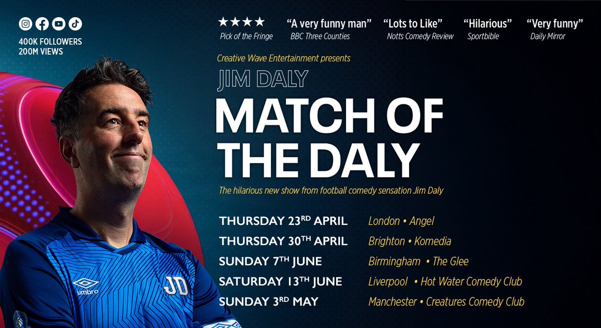 Jim Daly - On Tour tweet media