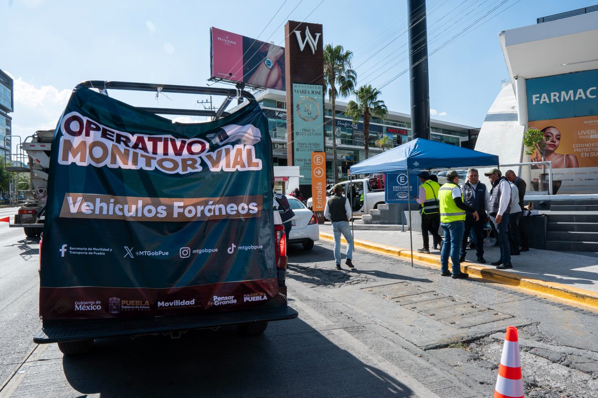 🚨 Personal de la Dirección de Agentes de Proximidad Vial despliega el Operativo Monitor Vial, una estrategia permanente para identificar vehículos que circulan en flagrancia a altas velocidades, poniendo en riesgo la seguridad de todas y todos.

Estas acciones refuerzan la