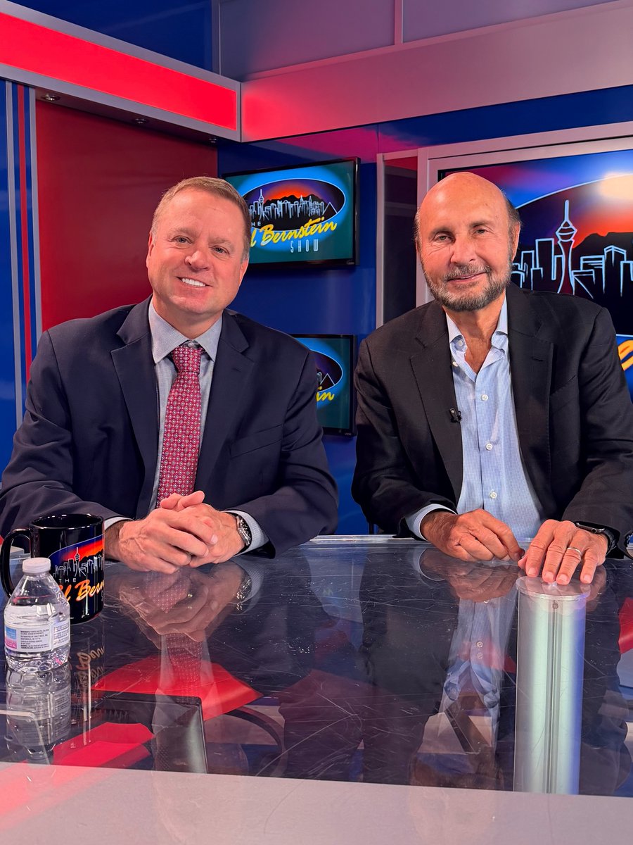 EdMBernstein's tweet image. This Sunday on The Ed Bernstein Show, we sit down with Metro Police Sheriff Kevin McMahill, who is currently running for re-election. In this important interview, Sheriff McMahill discusses some of the most pressing public-safety issues facing Las Vegas today — including traffic…