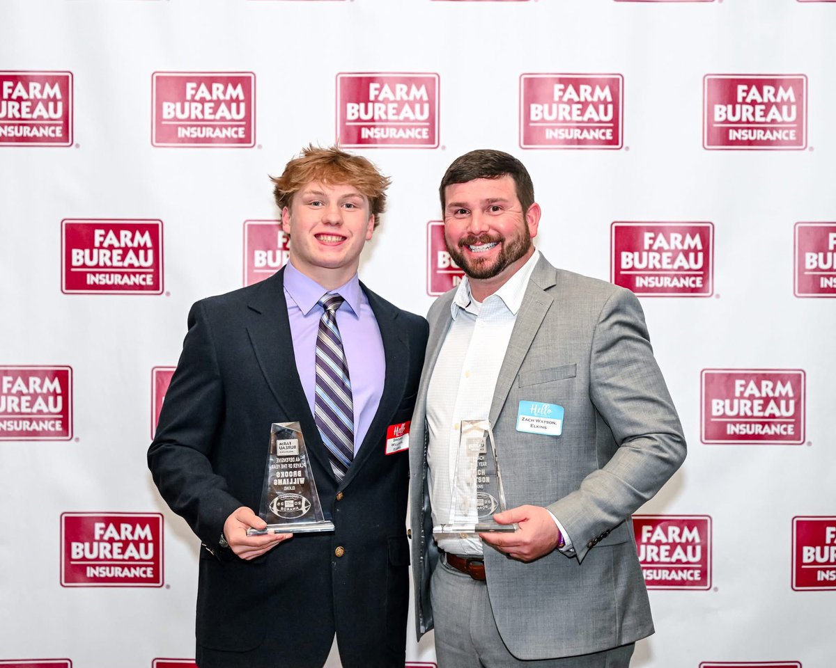 Blessed to receive 4a Defensive player of the year‼️Couldent of been possible without the help of my teammates and coaches! <a href="/HootensARFBall/">HootensARFootball</a>