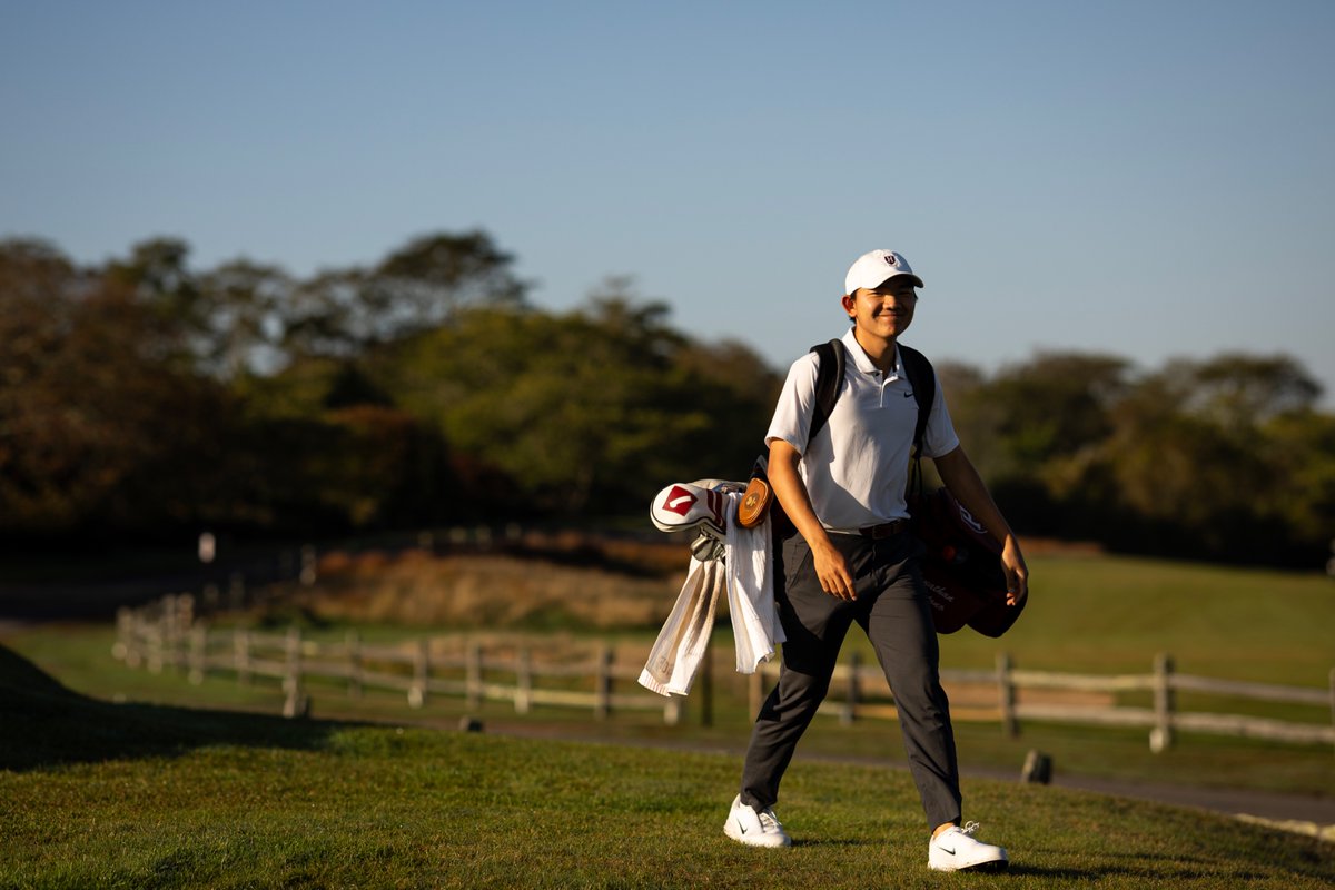 Harvard Men's Golf tweet media