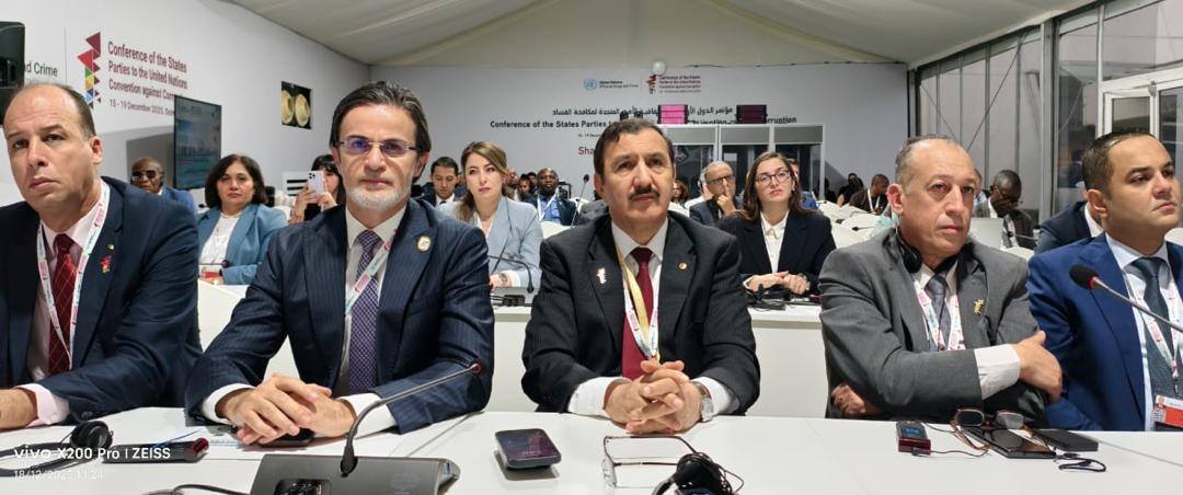 السلطة العليا للشفافية والوقاية من الفساد ومكافحته tweet media