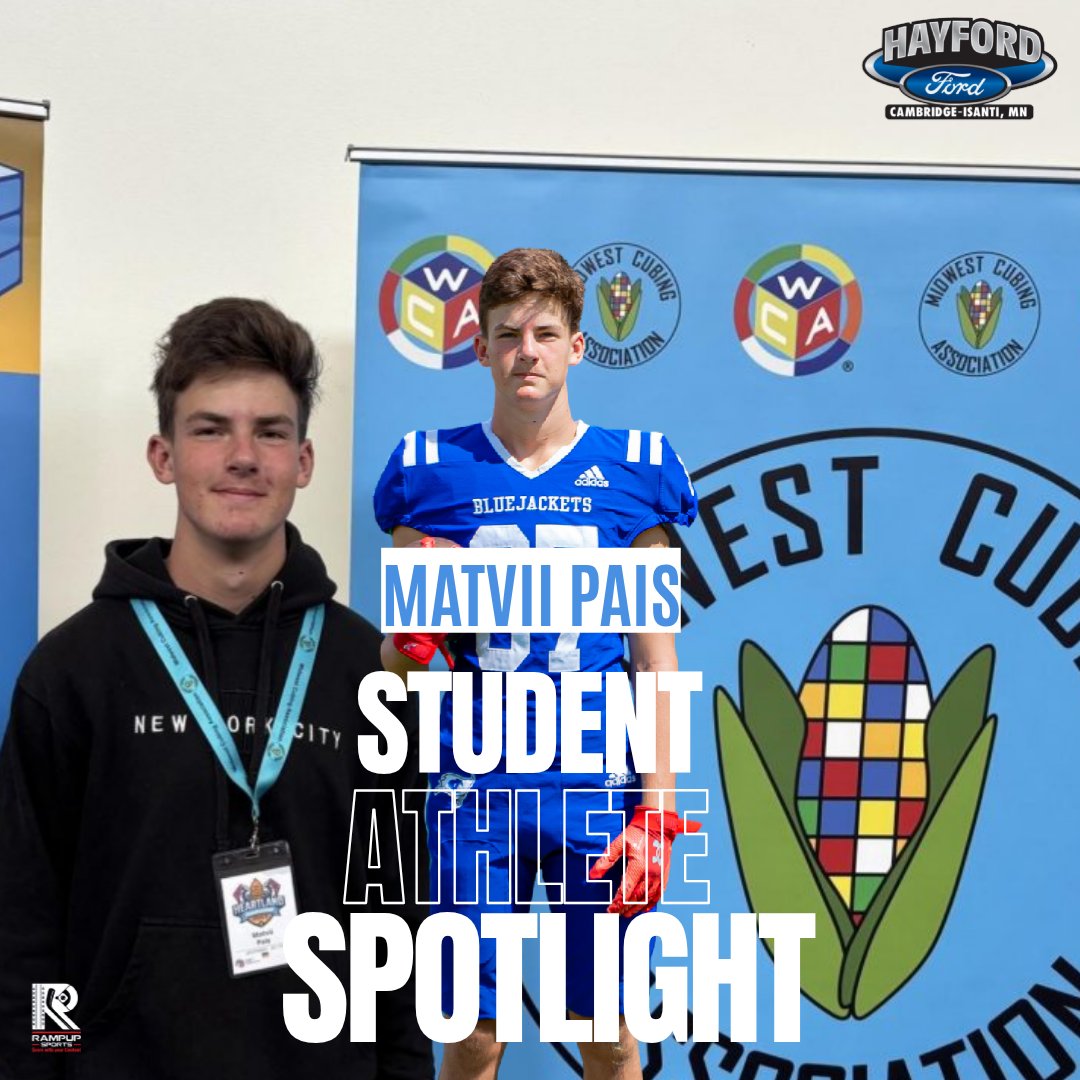 Cambridge-Isanti Bluejacket Football tweet media