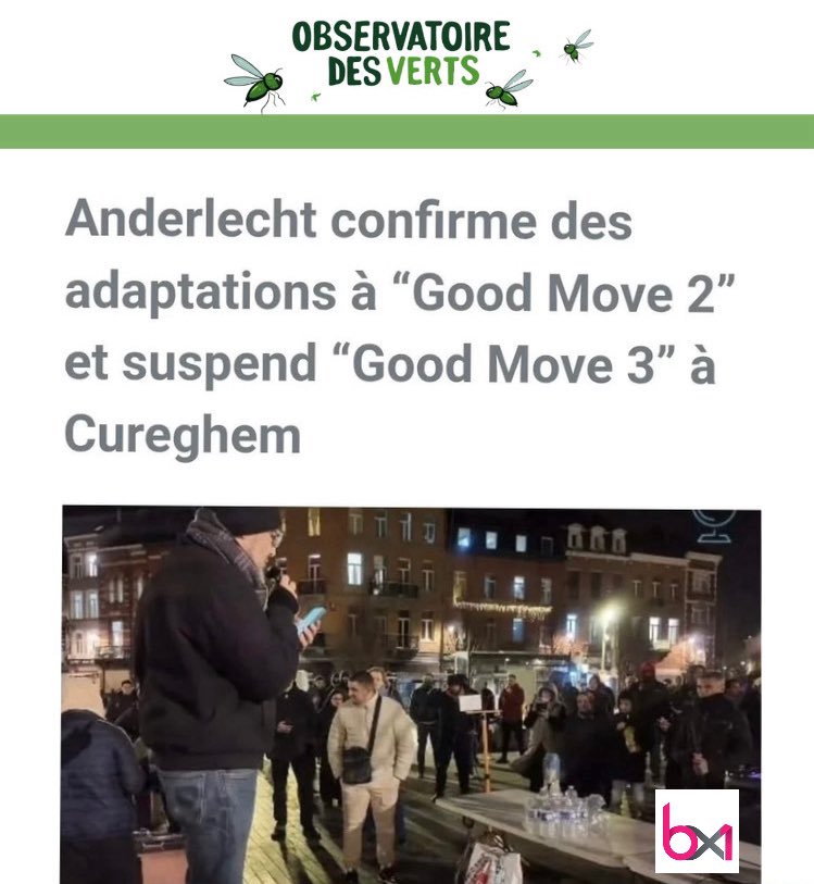 Victoire citoyenne face à des orientations dogmatiques portées par <a href="/elkevdbrandt/">Elke Van den Brandt</a>, une nouvelle fois sans réelle prise en compte des réalités et des demandes exprimées par les riverains.

Jusqu’où la laissera-t-on prendre des décisions aux conséquences néfastes pour Bruxelles ?