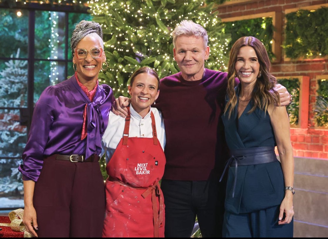 Congratulations to OKC’s Stefanie Embree (<a href="/stefembree/">Stefanie Embree</a>) of OKC Sweets (7306 N. Western) for winning Gordon Ramsay’s “Next Level Baker” on FOX last night!