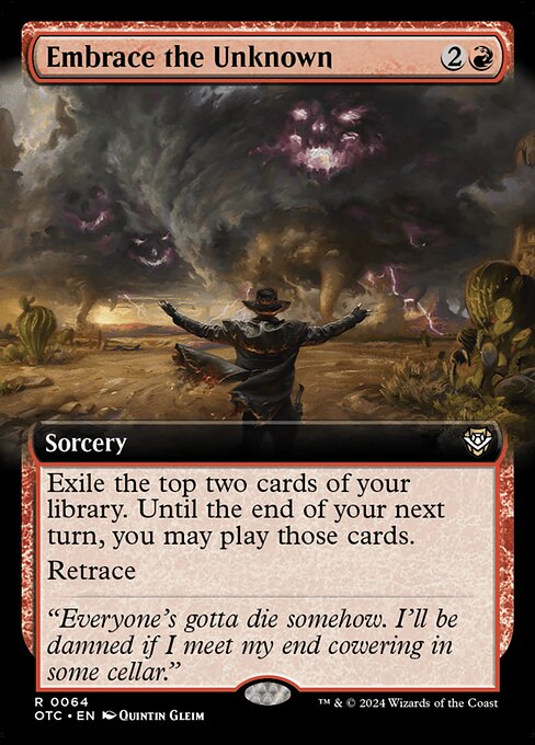 OutliSylvia's tweet photo. @UsagiKaede1 Turn your dead land draws in the late game into card advantage! https://t.co/4bZzyvV4Cl