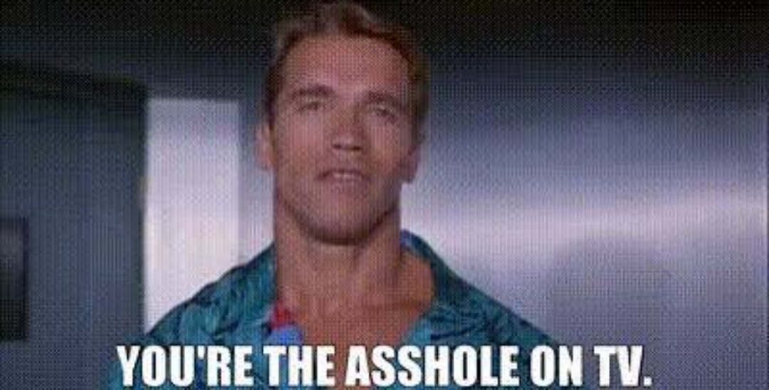 SaccharusRex's tweet photo. @Schwarzenegger Wait.
Ive seen you before... https://t.co/oBEO8Rbi9B