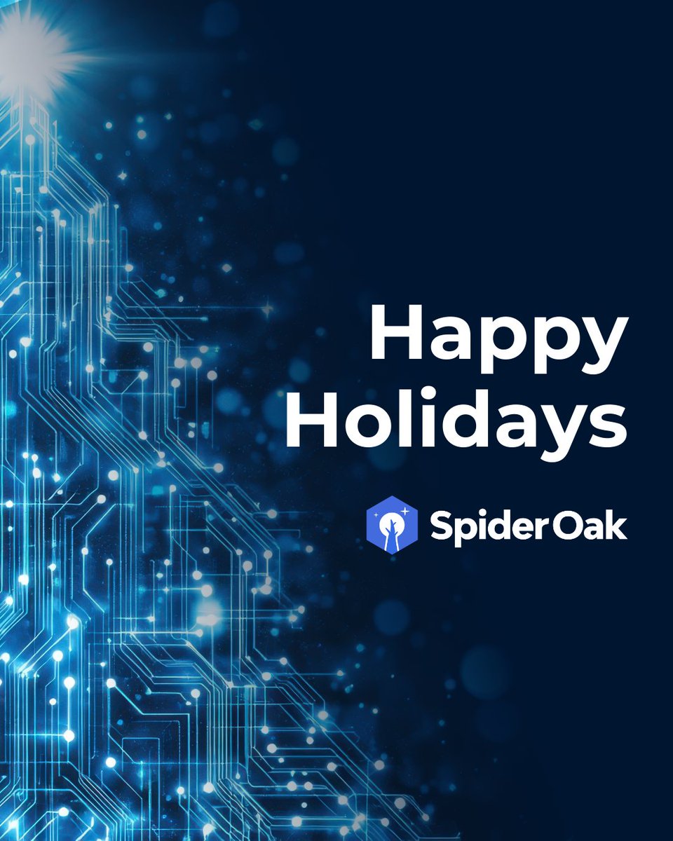 SpiderOak tweet media